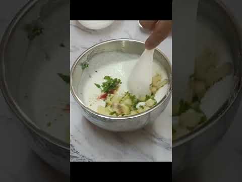 Raita Recipe #youtubeshorts #shorts #raita