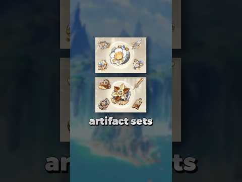 Who Can USE The NEW 4.0 Fontaine ARTIFACT SETS? | #genshin #fontaine #shorts