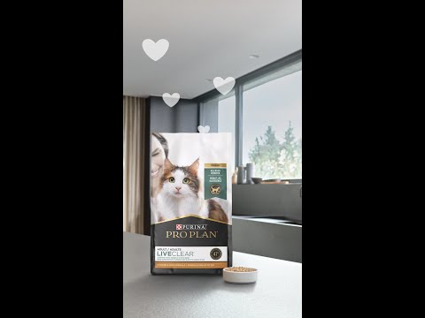 Purina Pro Pla LiveClear | Nestlé Innovates