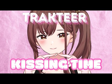 [HANDCAM] TRAKTEER: TULIS NAMA + KISS