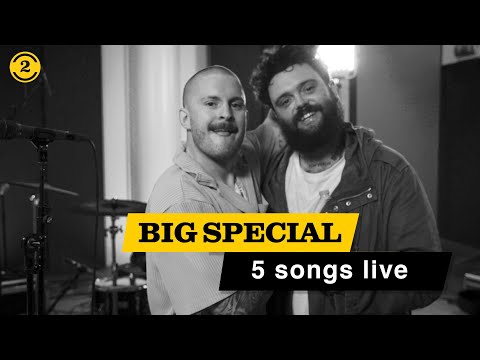 BIG SPECIAL plays 'Shithouse', 'Butcher's Bin' & more on 2 Meter Sessions (2024)