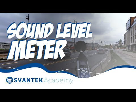 SOUND LEVEL METER | Definition and Operation | SVANTEK Academy