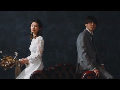 【とにかくスタイリッシュ】結婚式オープニングムービー/前撮り/ スタジオ