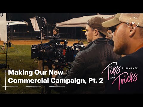 Making Our New Commercial - Part 2 | Soundstripe Tips & Tricks