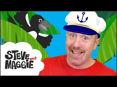 Magic Sea Adventure Story with Steve and Maggie | English for Kids | Wow English TV