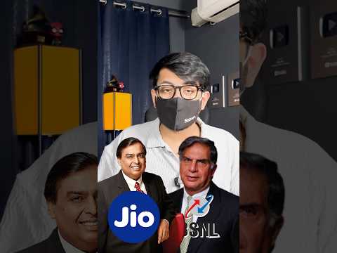 Ratan Tata BSNL Vs Ambani ke jio ki fight mai Starlink ka fida