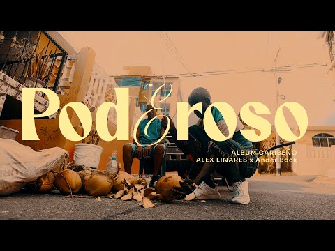 Alex Linares - PODEROSO Ft. Ander Bock (Visualizer Oficial) CARIBEÑO