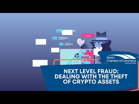 Next Level Fraud: Dealing with the Theft of Crypto Assets