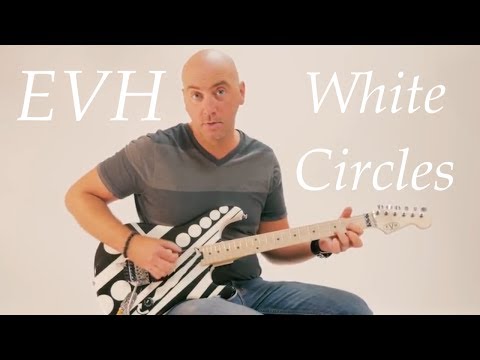 EVH Striped Series "Circles/See Ya" Black/White Demo