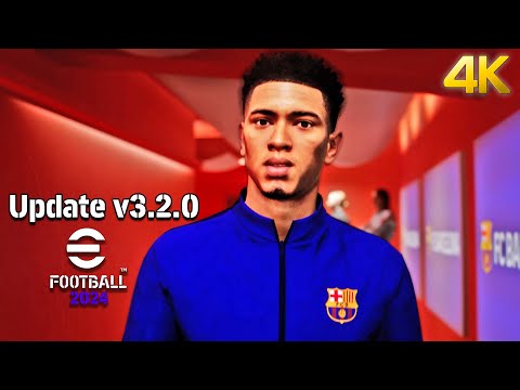 eFootball 2024 - NEW UPDATE v3.2.0 Gameplay ● My League Mode | Fujimarupes