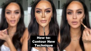 How to Contour the NEW Technique! l Christen Dominique