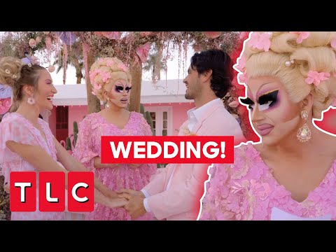 Trixie Officiates A Wedding At Her Motel! | Trixie Motel