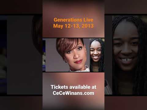 CeCe Winans Generations Live Conference May 12-13, 2023