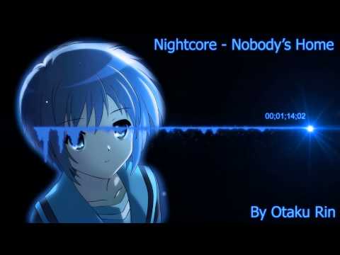 Nightcore - Nobody's Home