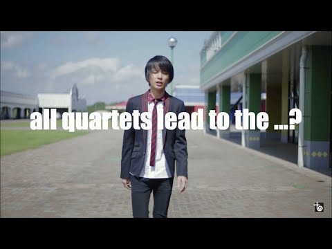 UNISON SQUARE GARDEN「桜のあと (all quartets lead to the?)」MV