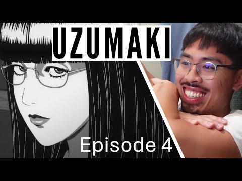 The Never Ending Uzumaki! Uzumaki Episode 4 Reaction