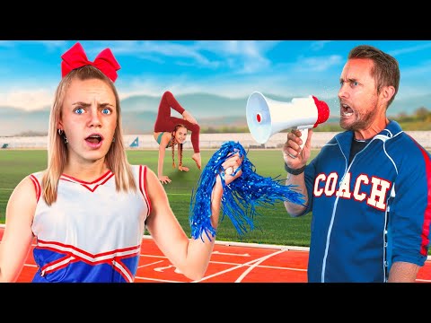 SURVIVING the World’s STRICTEST Cheer Coach!