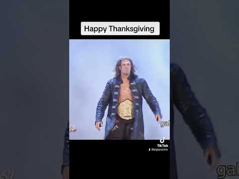 Happy Thanksgiving Everyone! #wwe #aew #nxt #aewdynamite #survivorseries