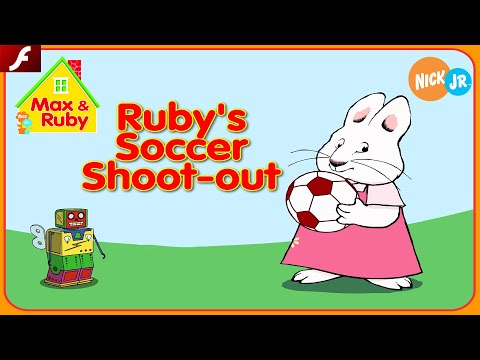 Max & Ruby™: Ruby's Soccer Shoot-out (Flash) - Nick Jr. Games