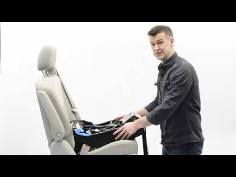 Clek Liing Infant Car Seat Installation