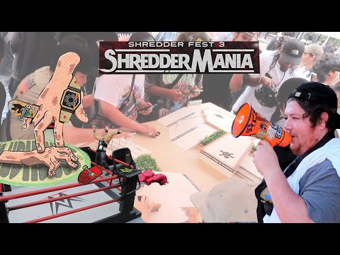 Biggest #fingerboard Event of 2023?! ShredderFest 3: ShredderMania! #fingerboarding #techdeck #skate