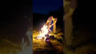 Solo Camping Survival | Bushcraft Overnight Camping | Tent Camping👉full video on my youtube channel🎬