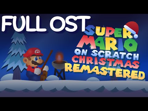 Super Mario on Scratch Christmas Remastered Full OST