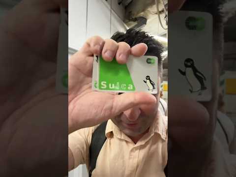 Get your Suica 2024 #suica #shorts #japan