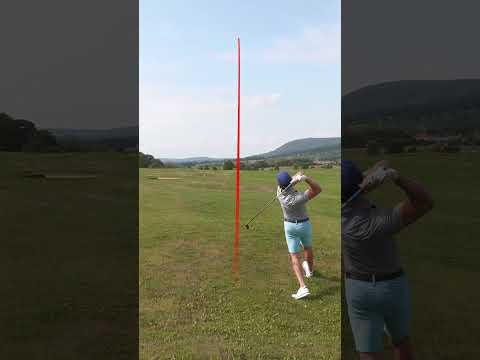 This hurt.. #golf #golfer #golfswing #eagle #birdie #par5 #midhandicap #golfclips