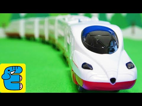 Plarail Let's couple a lot Nishikyushu Shinkansen Kamome, Toy Train [English Subs]