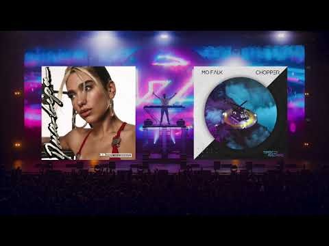 Dua Lipa - Break My Heart vs. Mo Falk - Chopper (Zedd Mashup)[Haji84 Remake]