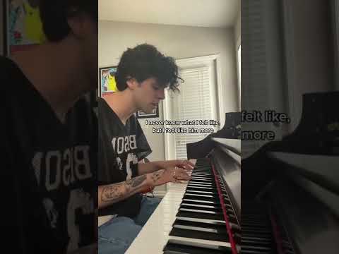 Because of You | Stephen Sanchez | Piano version