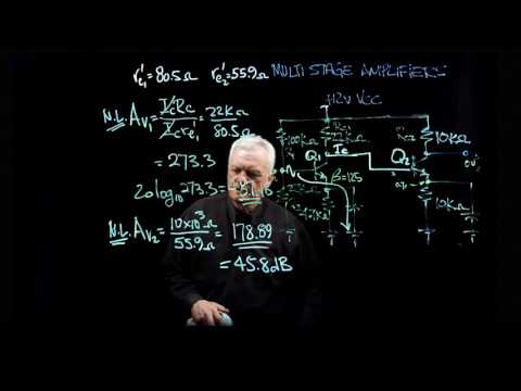 Electronic Circuits | Bipolar Multistage Amplifiers - Part 2 of 3