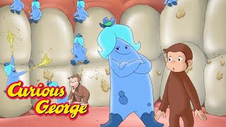 George Learns to Brush His Teeth 🪥🦷 Curious George 🐵 Kids Cartoon 🐵 Kids Movies