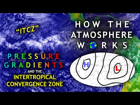 How The Atmosphere Works | Pressure Gradients and the ITCZ