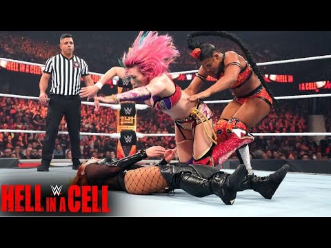 WWE 2K24  6 WOMEN'S HELL IN A CELL #2024 #wwe #sports