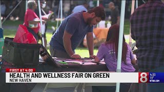 New Haven has wellness resource fair in honor of Overdose Awareness Day