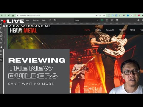 Reviewing Webwave.me the New Website Builder