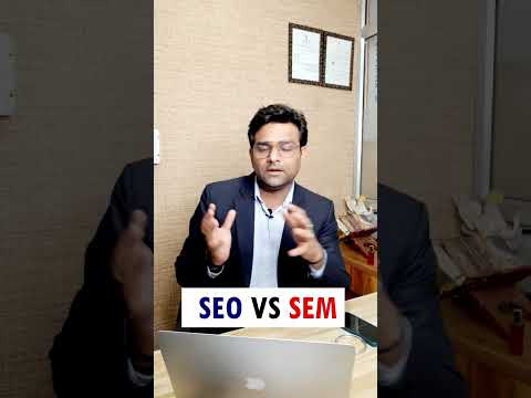 SEO vs SEM #seo #sem #shorts