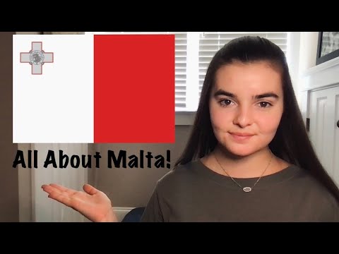 ASMR Whispering Facts About Malta | Country #7