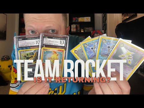 Team Rocket is RETURNING!!! You Won't Want to Miss This...