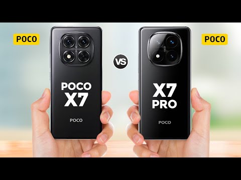 Poco X7 5g vs Poco X7 Pro || Full Comparisona