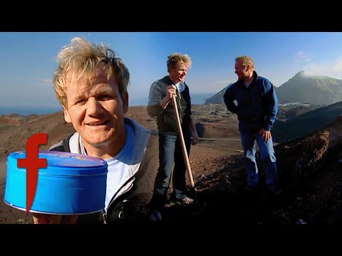 Baking Bread in the World's Largest Volcanic Oven! 🌋 | The F Word