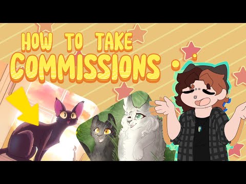 ✩ How To Take Art Commissions - Price Sheet & T.O.S Breakdown ✩