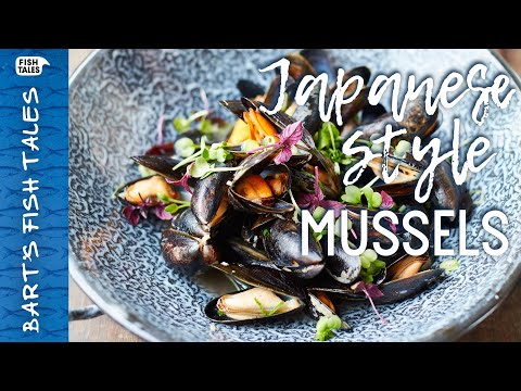 Japanese style MUSSELS | Bart van Olphen