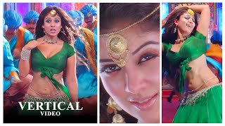 Nayanthara | Dheemthanakka Thillana | Vertical Video | Villu | Info | Green | Actress Version