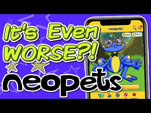 Neopets Finally Got Updated (The Neopets Experience #8)