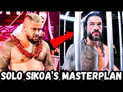 The SHOCKING TRUTH About Solo Sikoa’s MASTERPLAN Against Roman Reigns Revealed!!!