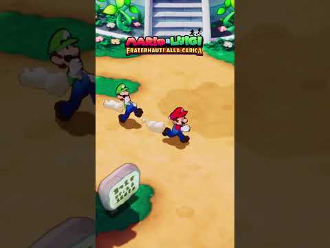 Mario & Luigi: Fraternauti alla carica – Isola Spira (Nintendo Switch)