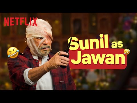 Sunil Grover's HILARIOUS Mimicry of SRK in Jawan 🤣 #TGIKS